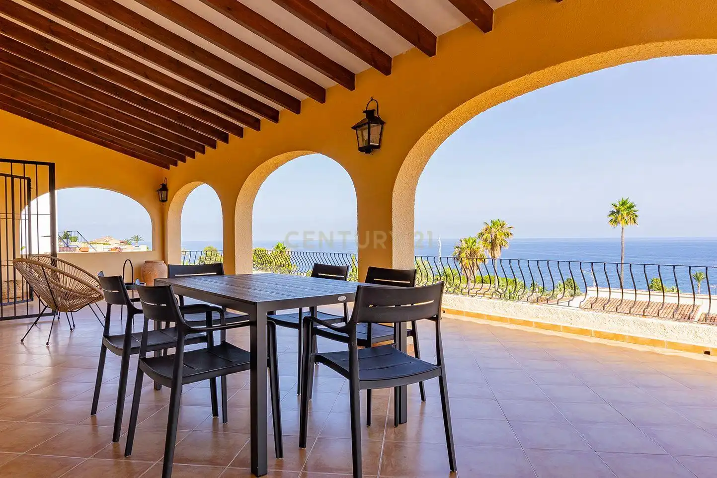 Terrace of Houses for sale in Calpe / Calp  with Private garden, Storage room and Swimming Pool