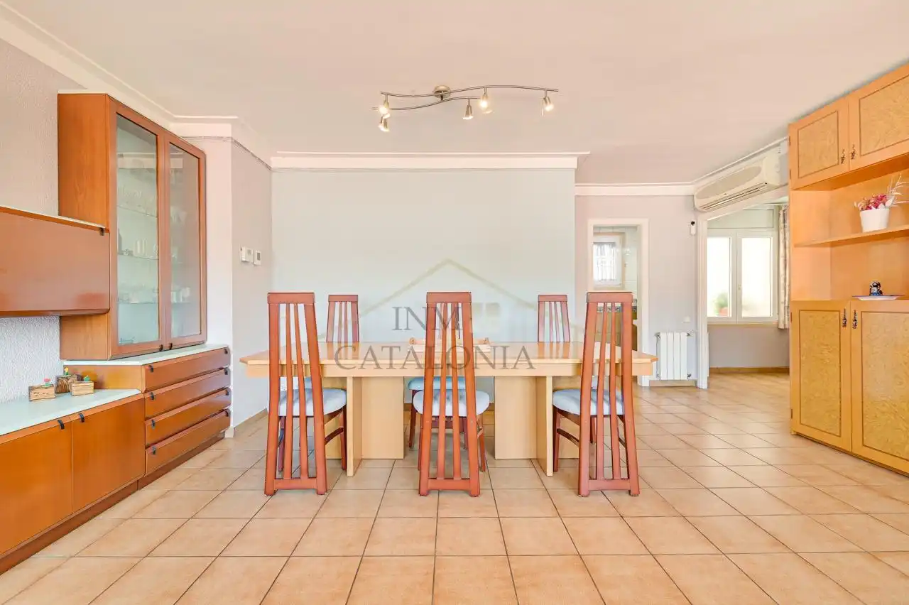Dining room of Attic for sale in La Garriga  with Air Conditioner, Heating and Terrace