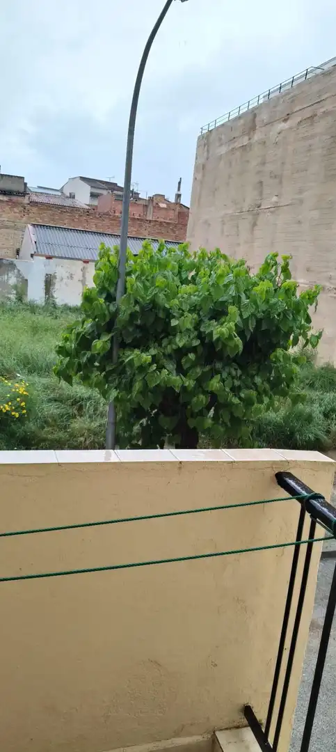 Balcony of Flat for sale in L'Olleria  with Air Conditioner and Heating