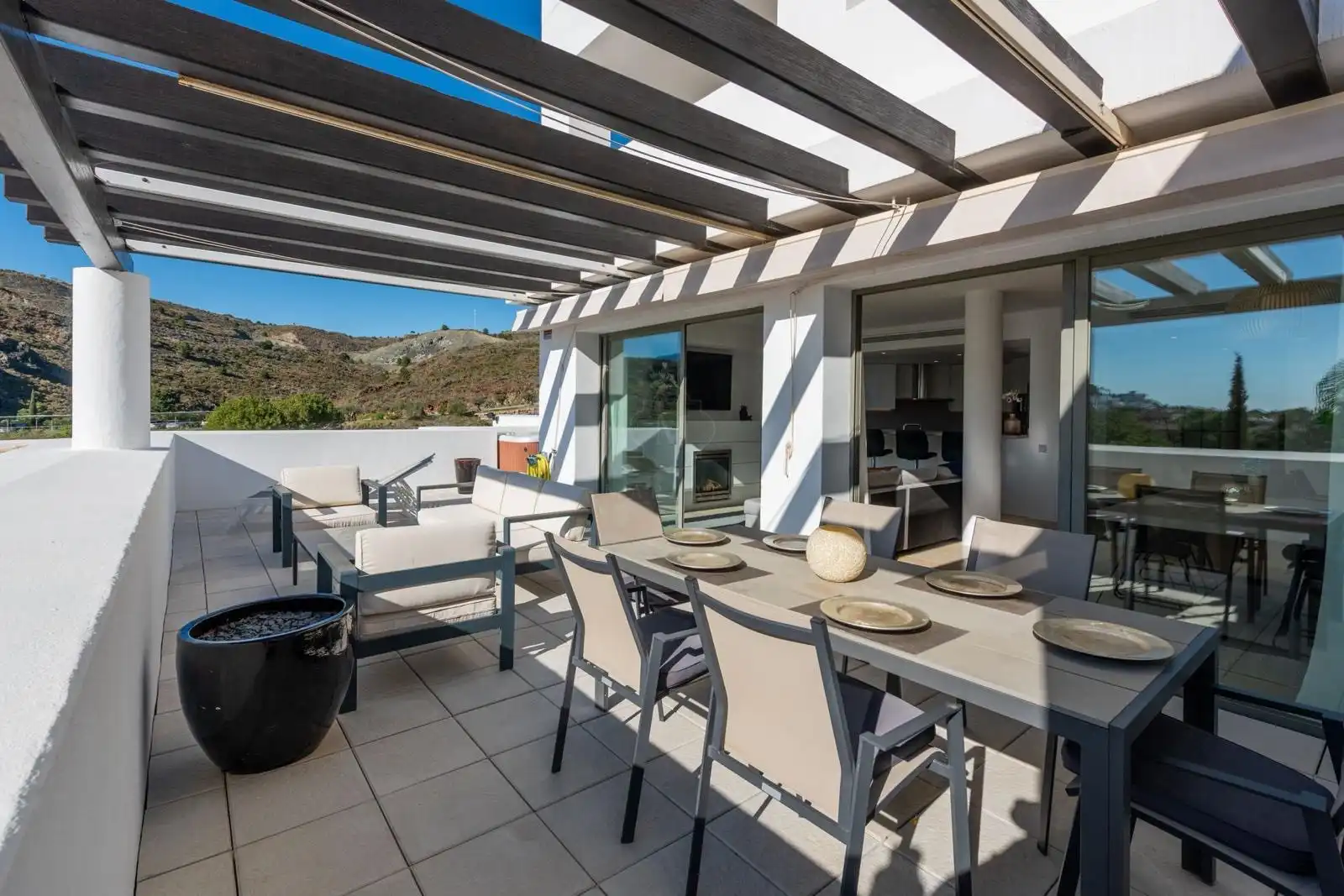 Apartment mit Terrasse zur Miete in Los Flamingos, imagen 15