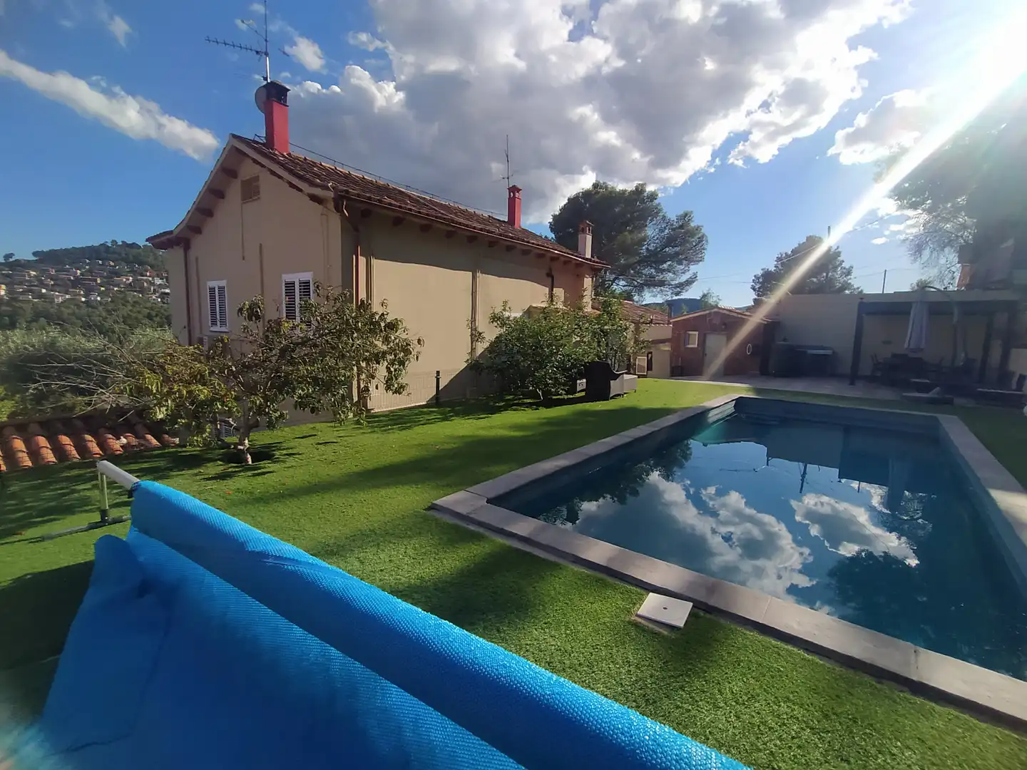 Xalet amb piscina en venda a Corbera de Llobregat, imagen 5