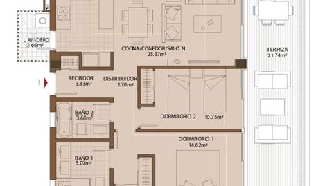 Foto 3 de Apartamento en venta en Torreblanca del Sol, Fuengirola