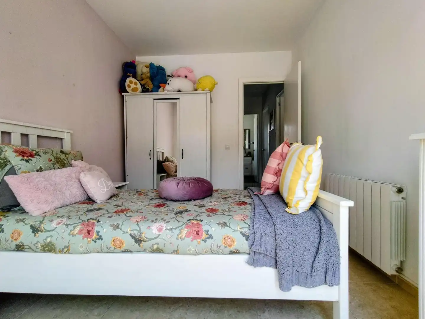 Dormitori de Casa adosada en venda en Olivella amb Calefacció, Jardí privat i Terrassa