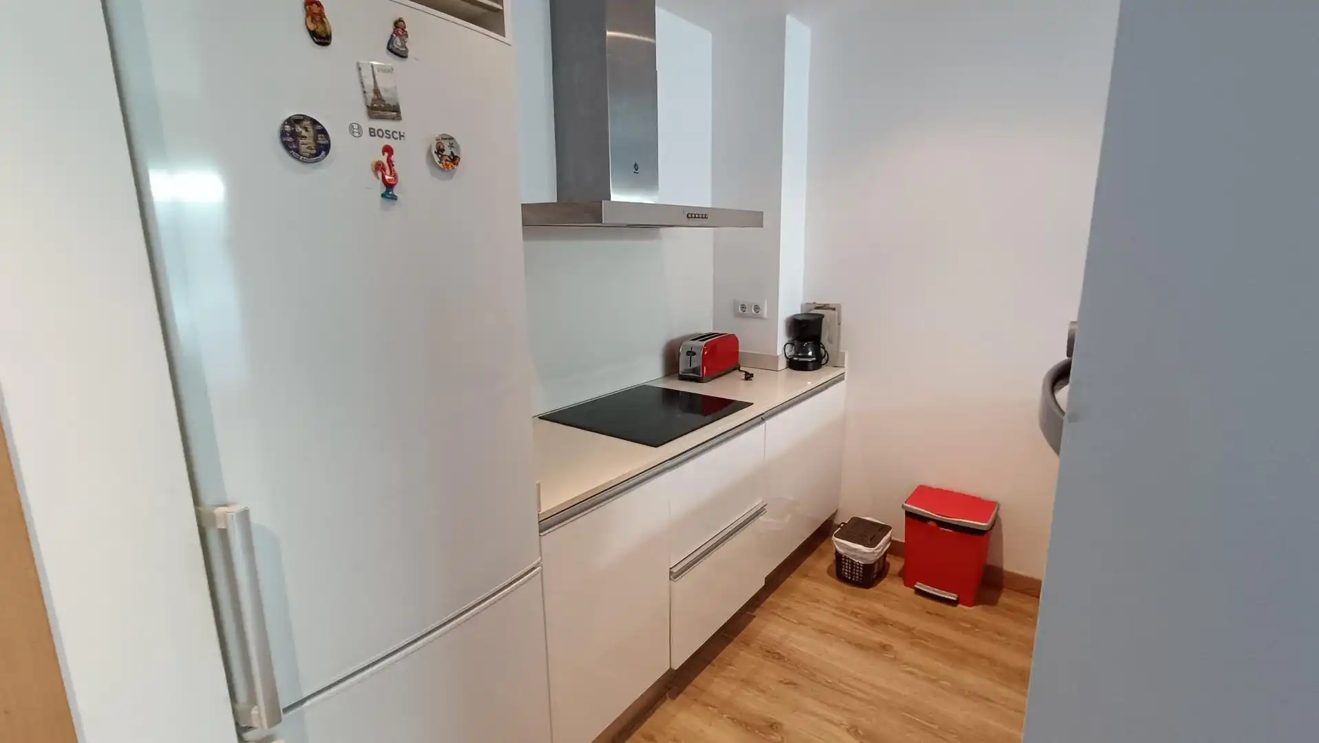 Küche von Erdgeschoss zur Miete in Palamós mit Heizung, Terrasse und Balkon