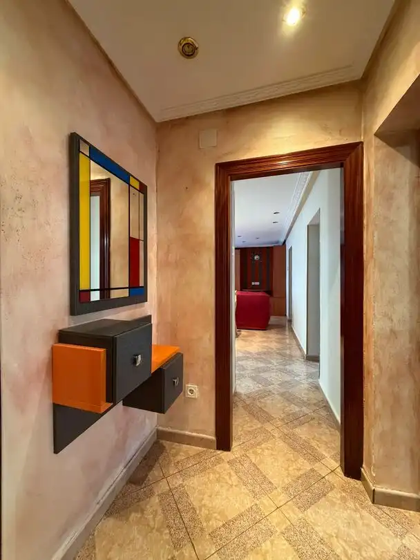 Wohnung zur Miete in Laviana mit Heizung und Balkon