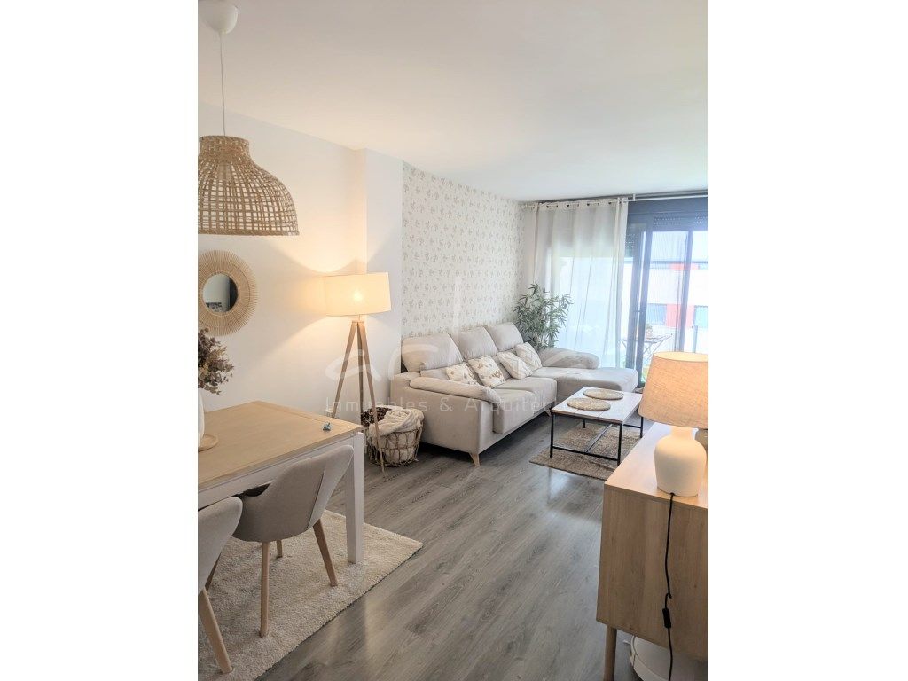 Living room of Flat for sale in  Valencia Capital  with Balcony
