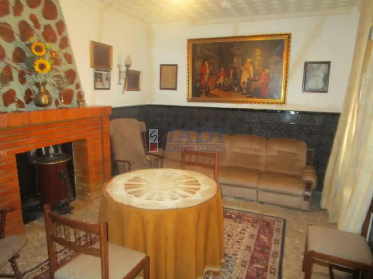Comedor de Casa o chalet en venta en San Carlos del Valle con Terraza, Trastero y Amueblado