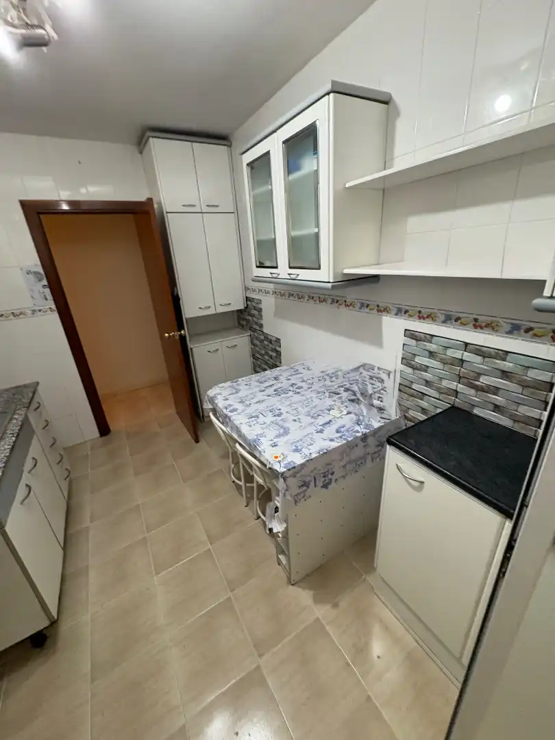 Kitchen of Flat for sale in Terrassa  with Air Conditioner, Heating and Private garden