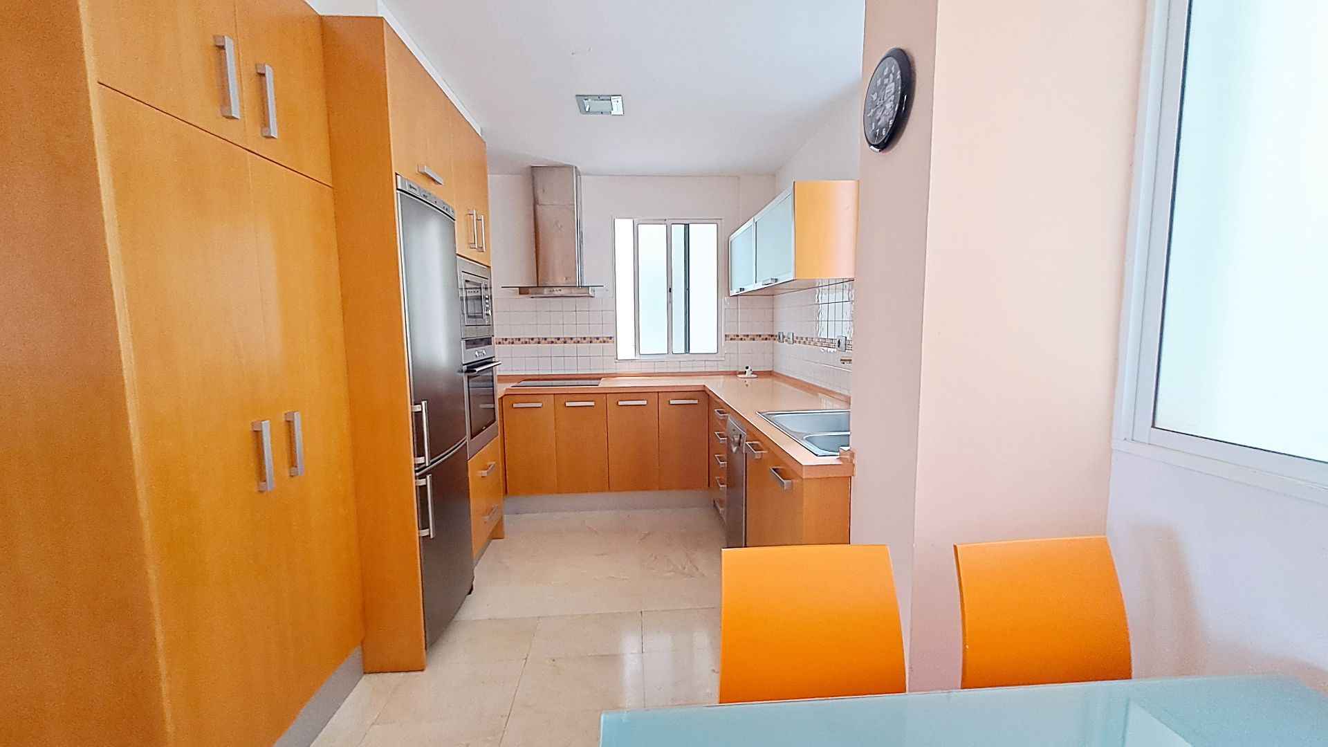 Kitchen of Flat to rent in Las Palmas de Gran Canaria  with Furnished, Oven and Washing machine