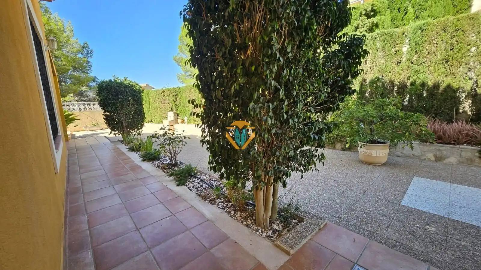 Jardí de Casa o xalet en venda en Finestrat amb Calefacció, Jardí privat i Terrassa