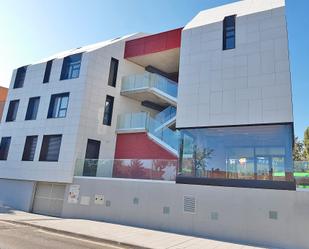 Exterior view of Duplex to rent in Torrelodones  with Air Conditioner, Heating and Storage room