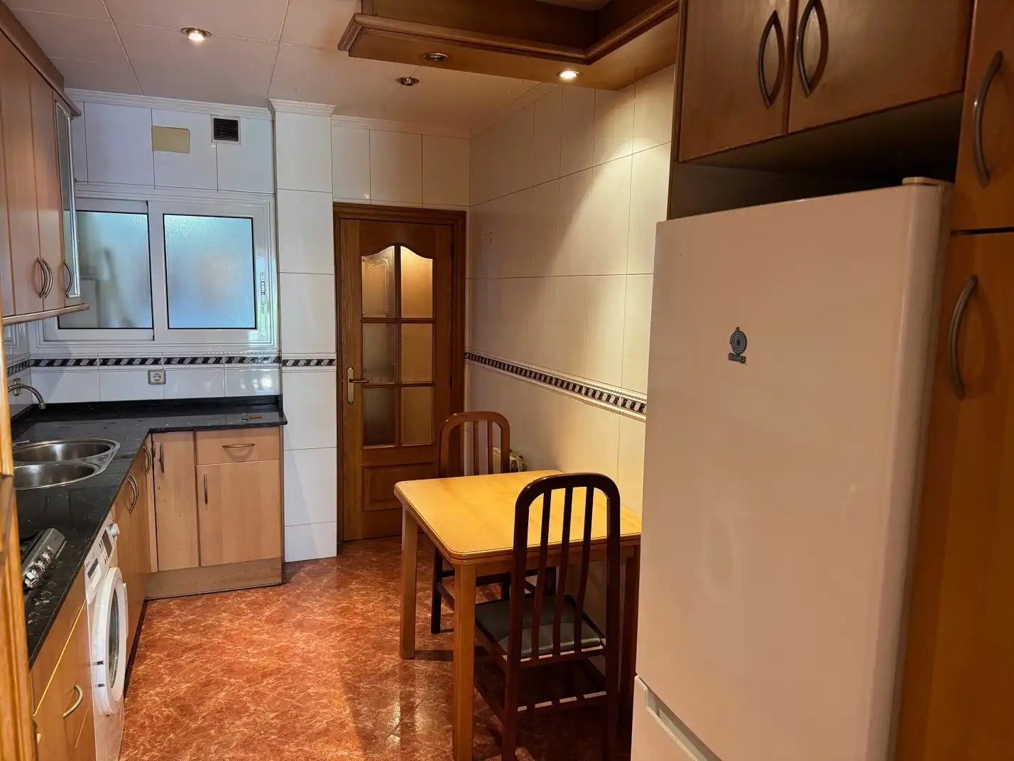 Cocina de Piso en venta en Barcelona con Aire acondicionado, Calefacción y Horno