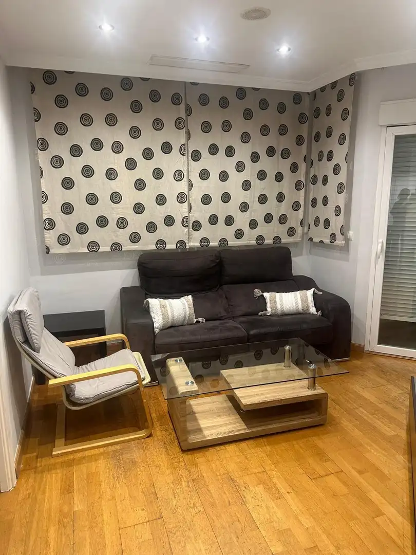 Living room of Apartments for rent in Granada  with Air Conditioner, Heating and Furnished