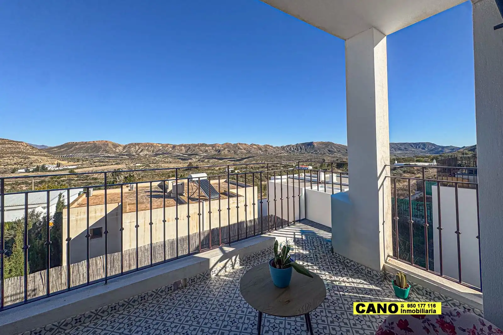 Bedroom of Houses for sale in Lucainena de las Torres  with Terrace and Storage room