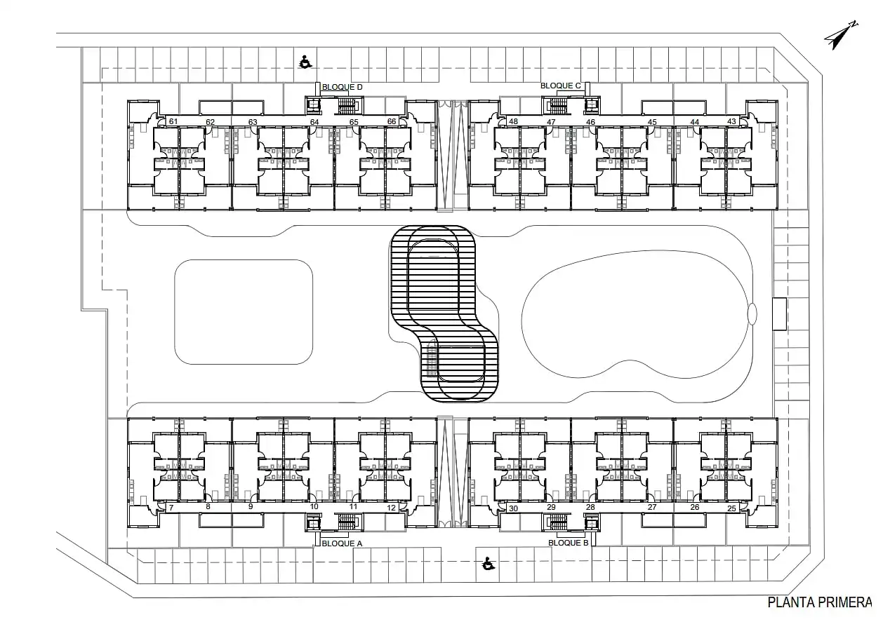 Appartement compact avec terrasse à vendre à San Cayetano, imagen 19