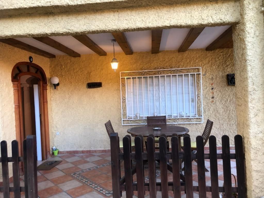Jardí de Casa o xalet en venda en Albaida amb Calefacció, Jardí privat i Parquet