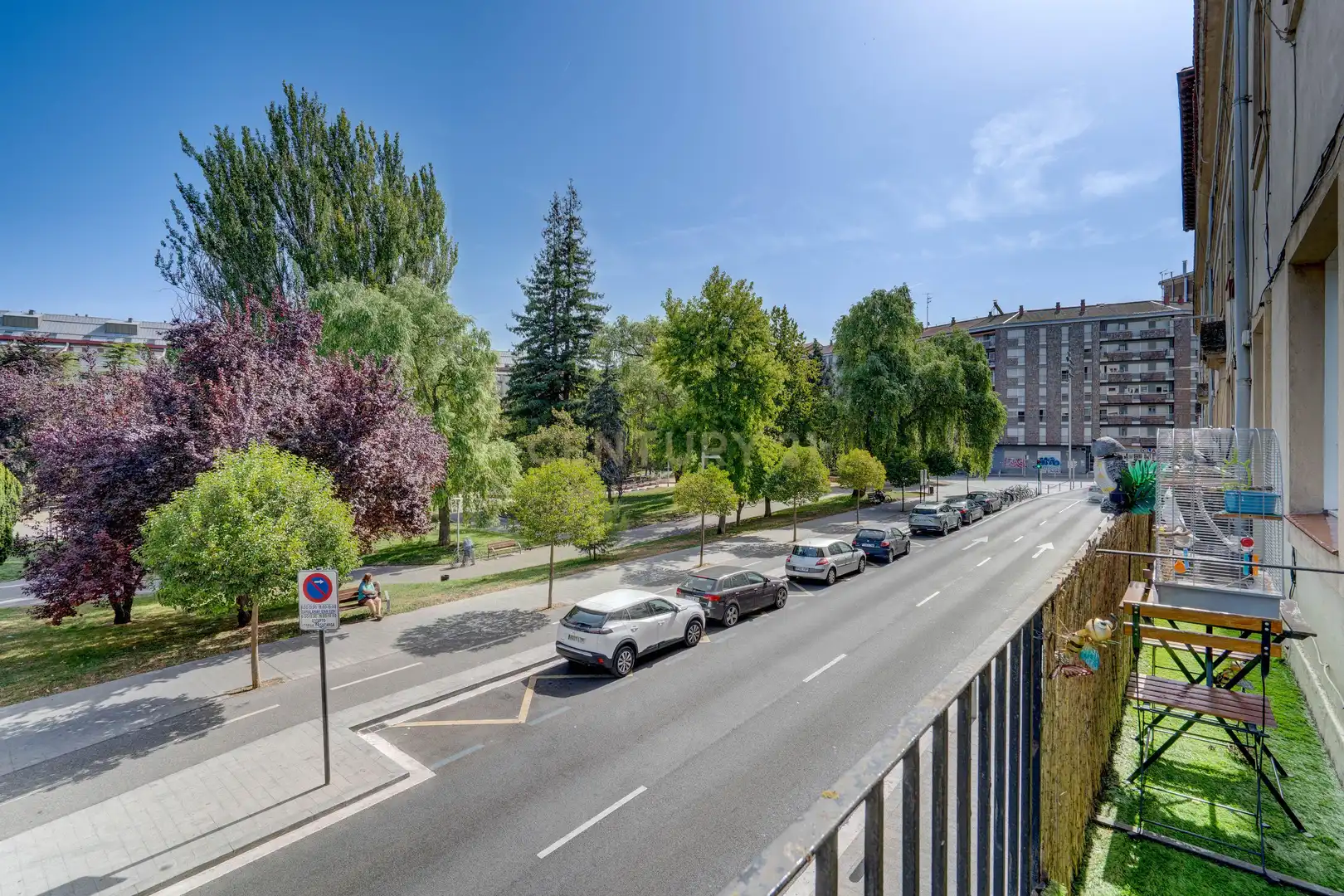 Vista exterior de Pis en venda en Vitoria - Gasteiz