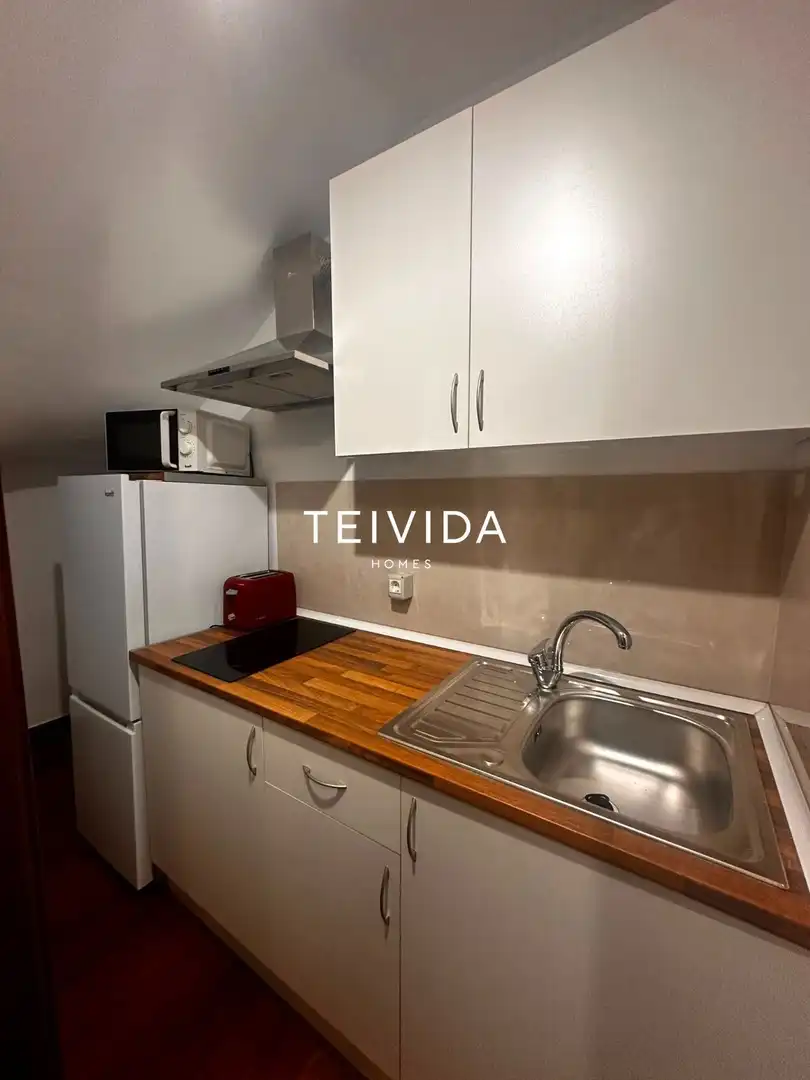 Küche von Wohnung zur Miete in Adeje mit Klimaanlage, Terrasse und Möbliert