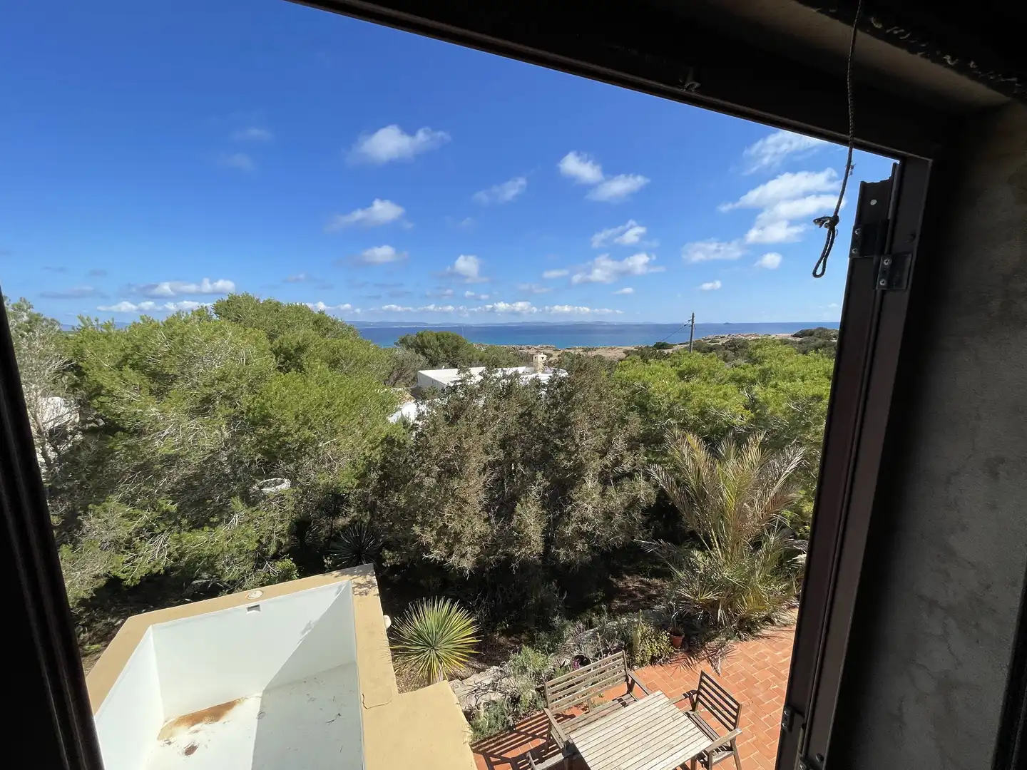 Vista exterior de Casa o xalet en venda en Formentera amb Jardí privat, Terrassa i Piscina