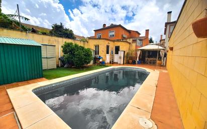 Swimming pool of House or chalet for sale in Bormujos  with Private garden, Storage room and Swimming Pool