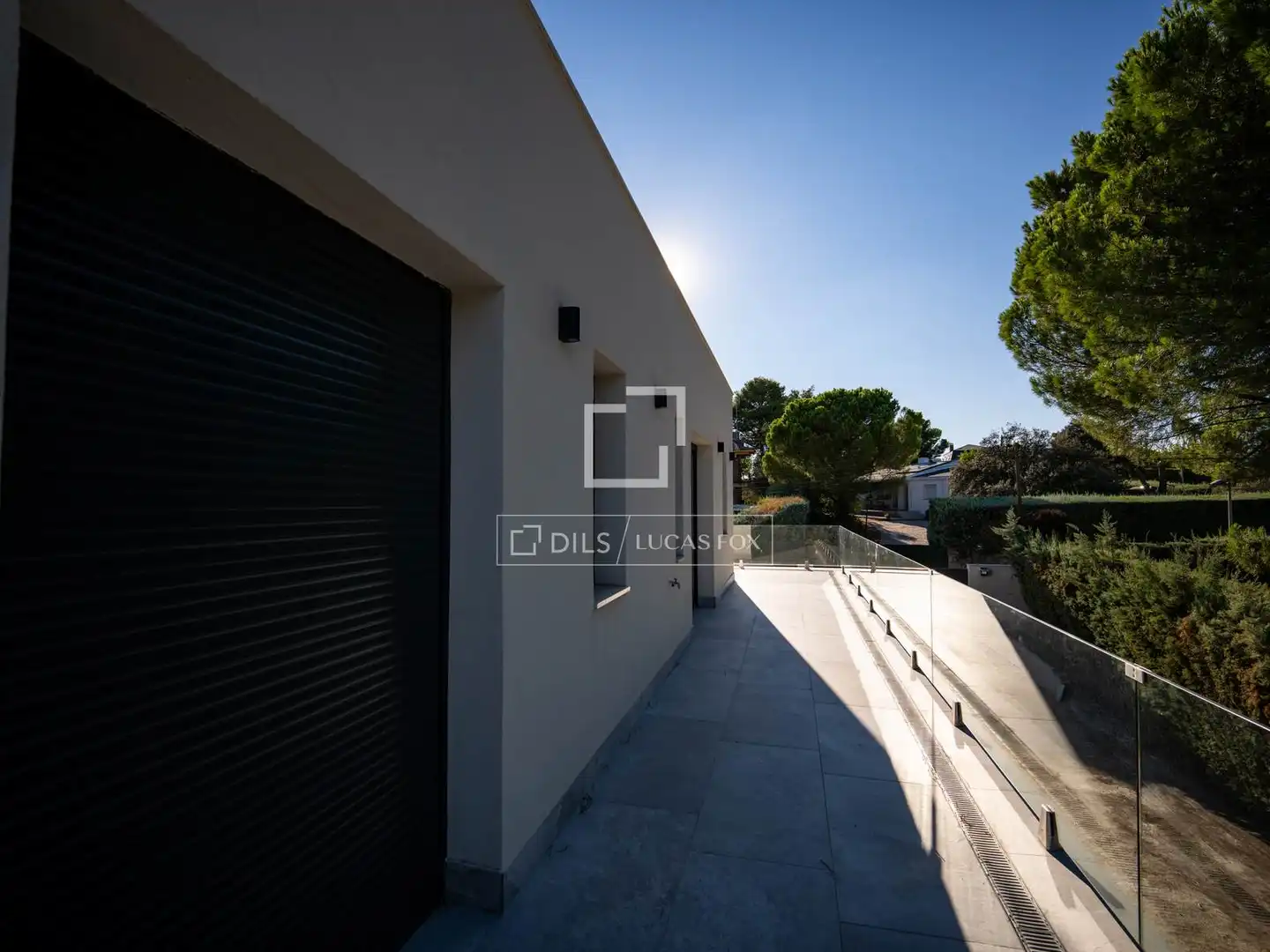 Vista exterior de Casa o xalet de lloguer en Valdemorillo amb Aire condicionat, Calefacció i Jardí privat