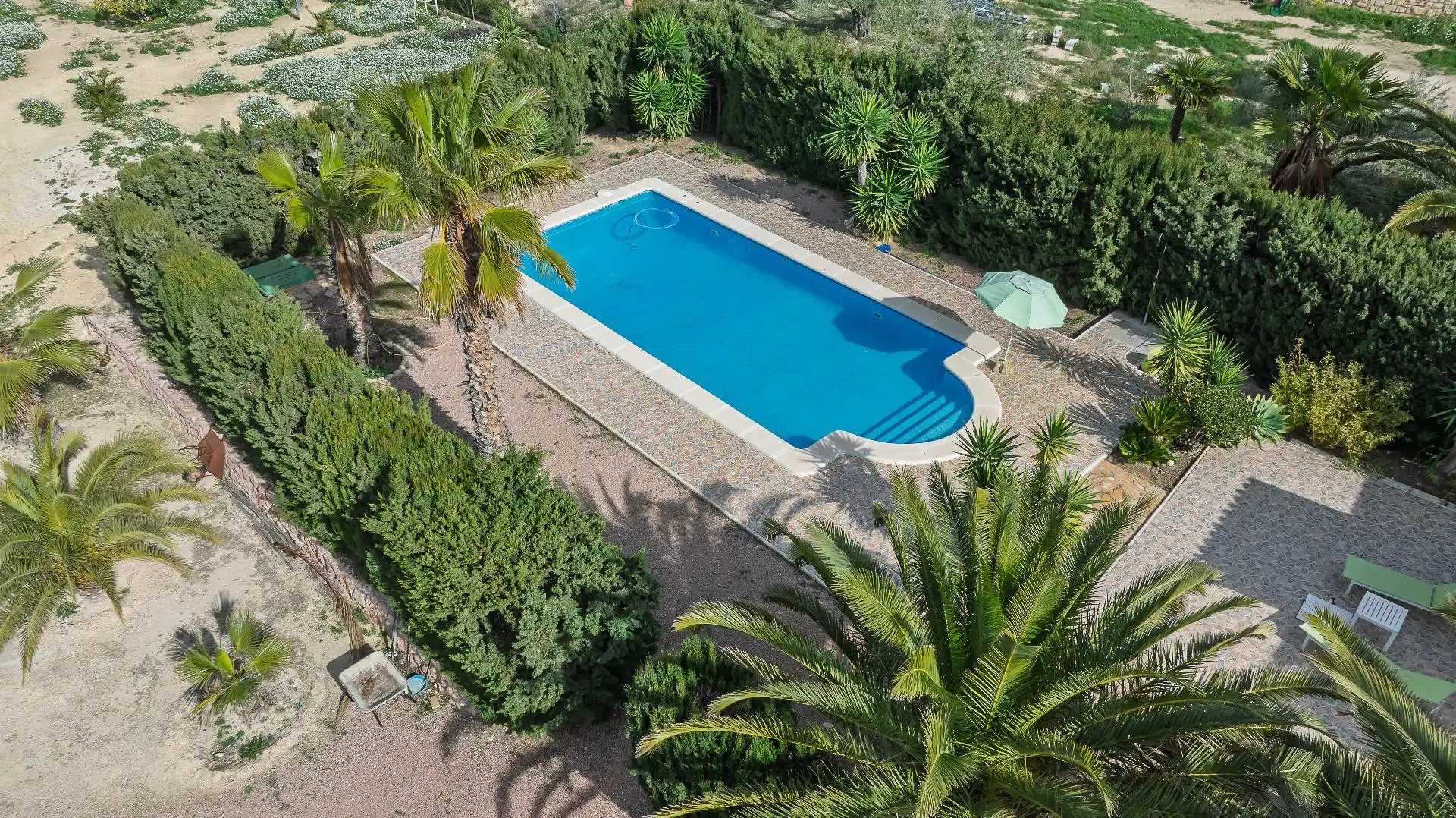 Piscina de Casa o chalet en venta en Novelda con Aire acondicionado, Calefacción y Jardín privado