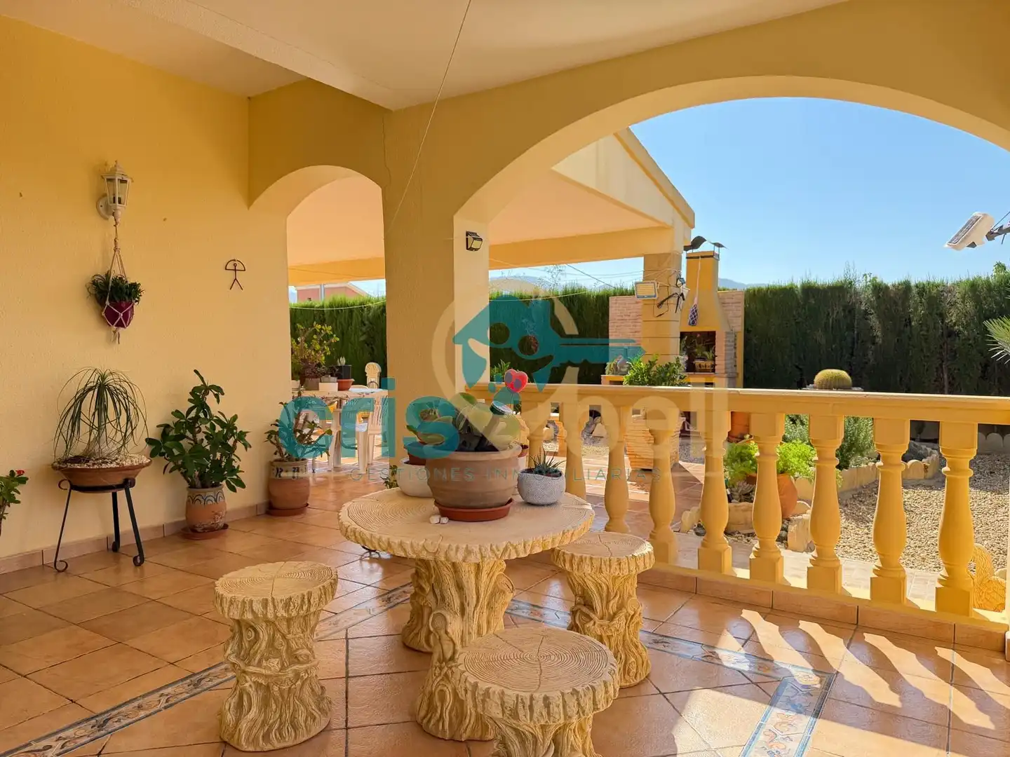 Terraza de Casa o chalet en venta en Lorca con Aire acondicionado, Calefacción y Jardín privado