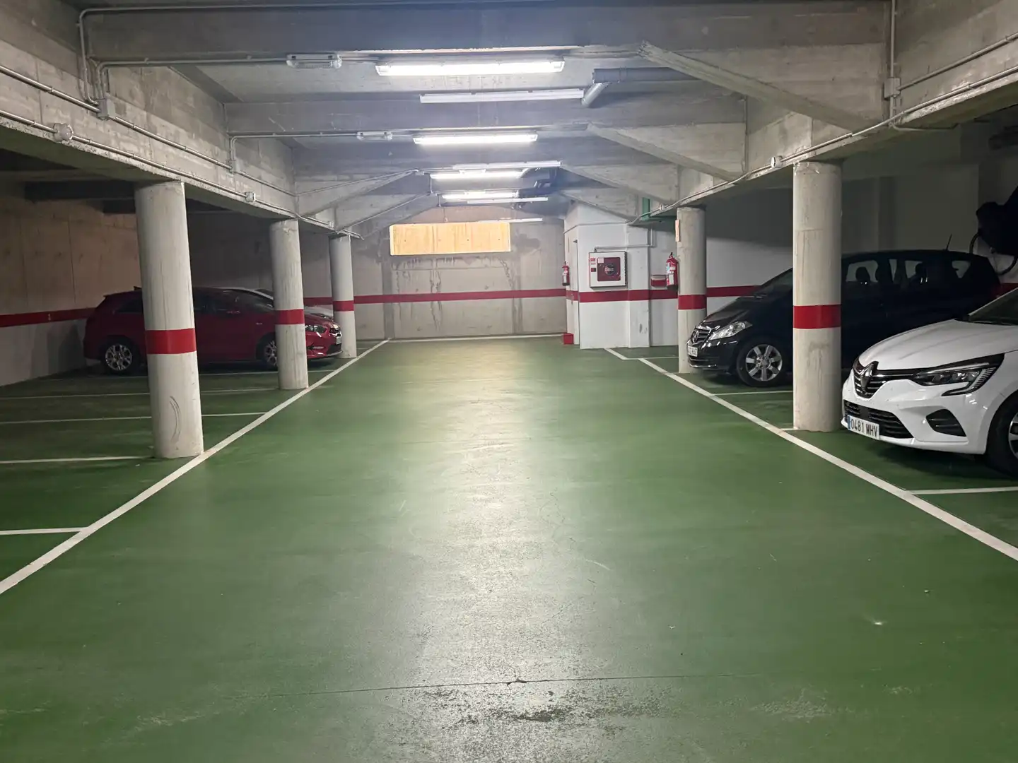 Parking of Attic for sale in Navia  with Heating, Parquet flooring and Terrace