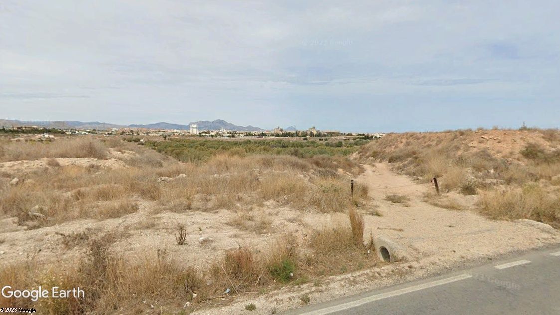 Land for sale in Alicante / Alacant