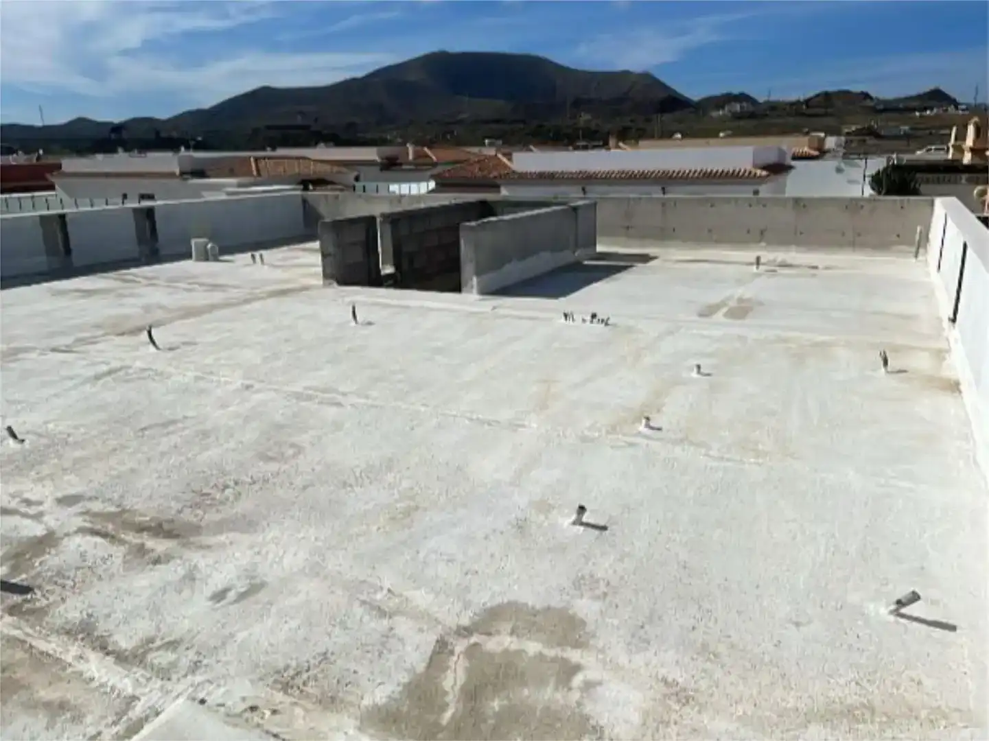 Außenansicht von Maisonette zum Verkauf in La Oliva mit Klimaanlage und Schwimmbad