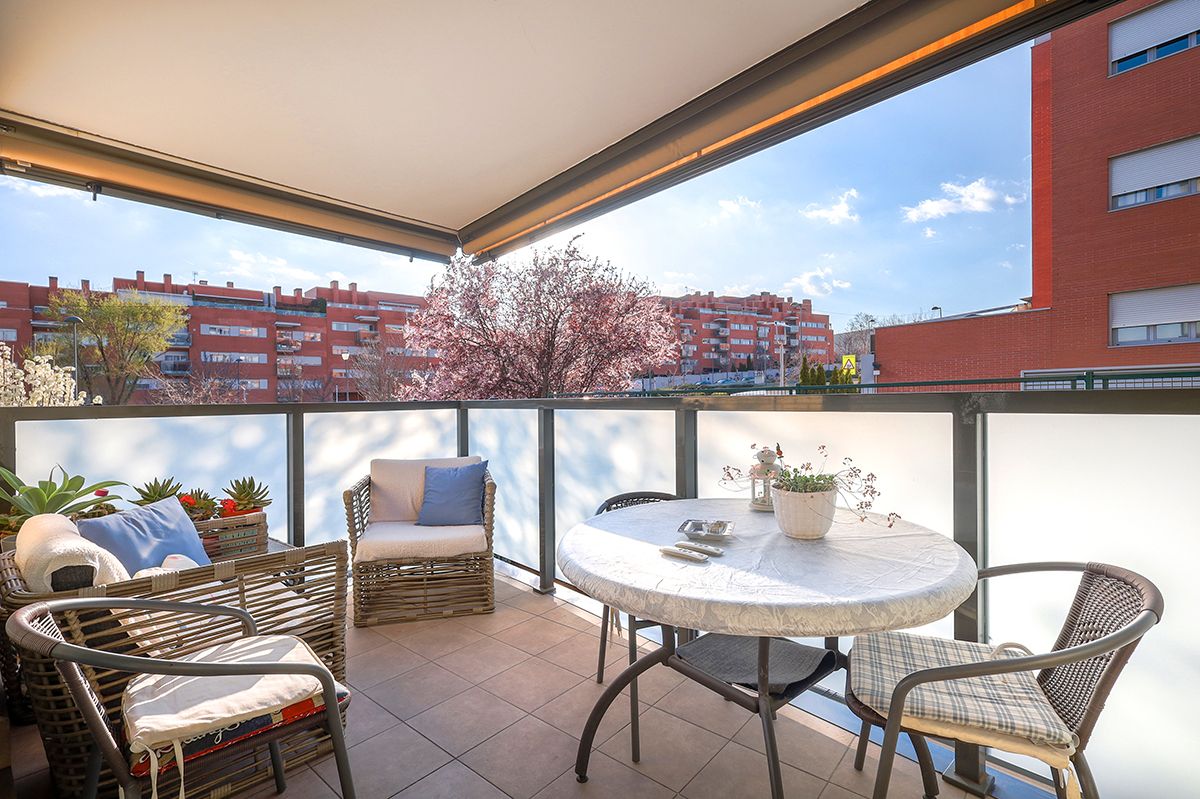 Terrace of Flat for sale in Paracuellos de Jarama  with Heating, Terrace and Storage room