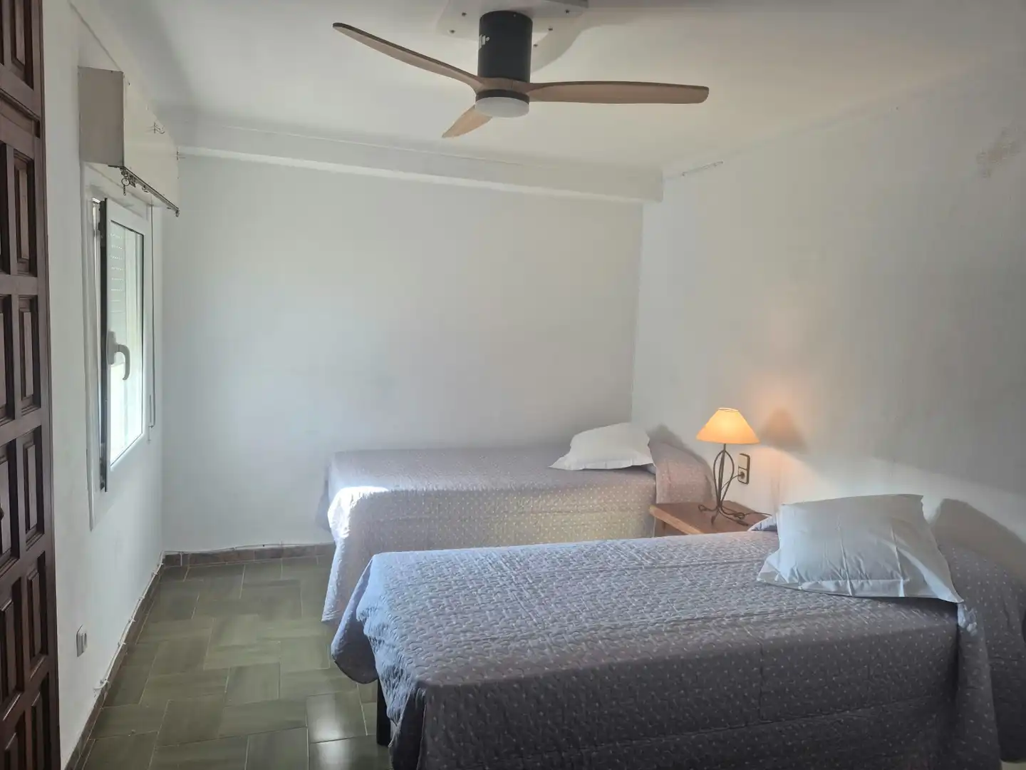 Bedroom of Flat for rent in Calella  with Air Conditioner, Heating and Terrace