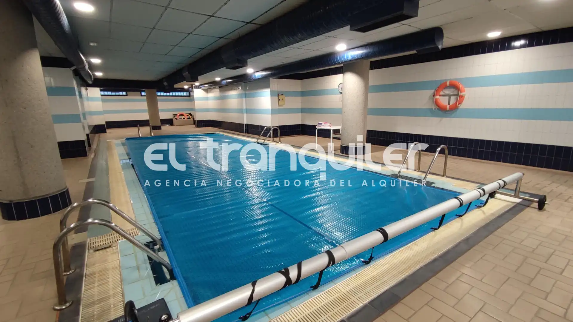 Piscina de Pis de lloguer en Madrid amb Aire condicionat, Parquet i Piscina