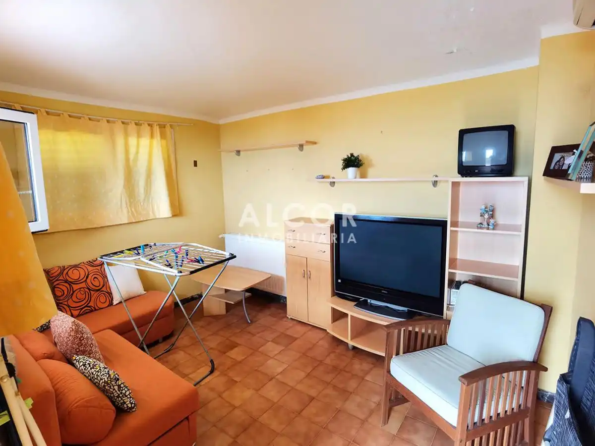 Living room of Houses for sale in Peñíscola / Peníscola  with Air Conditioner, Heating and Private garden