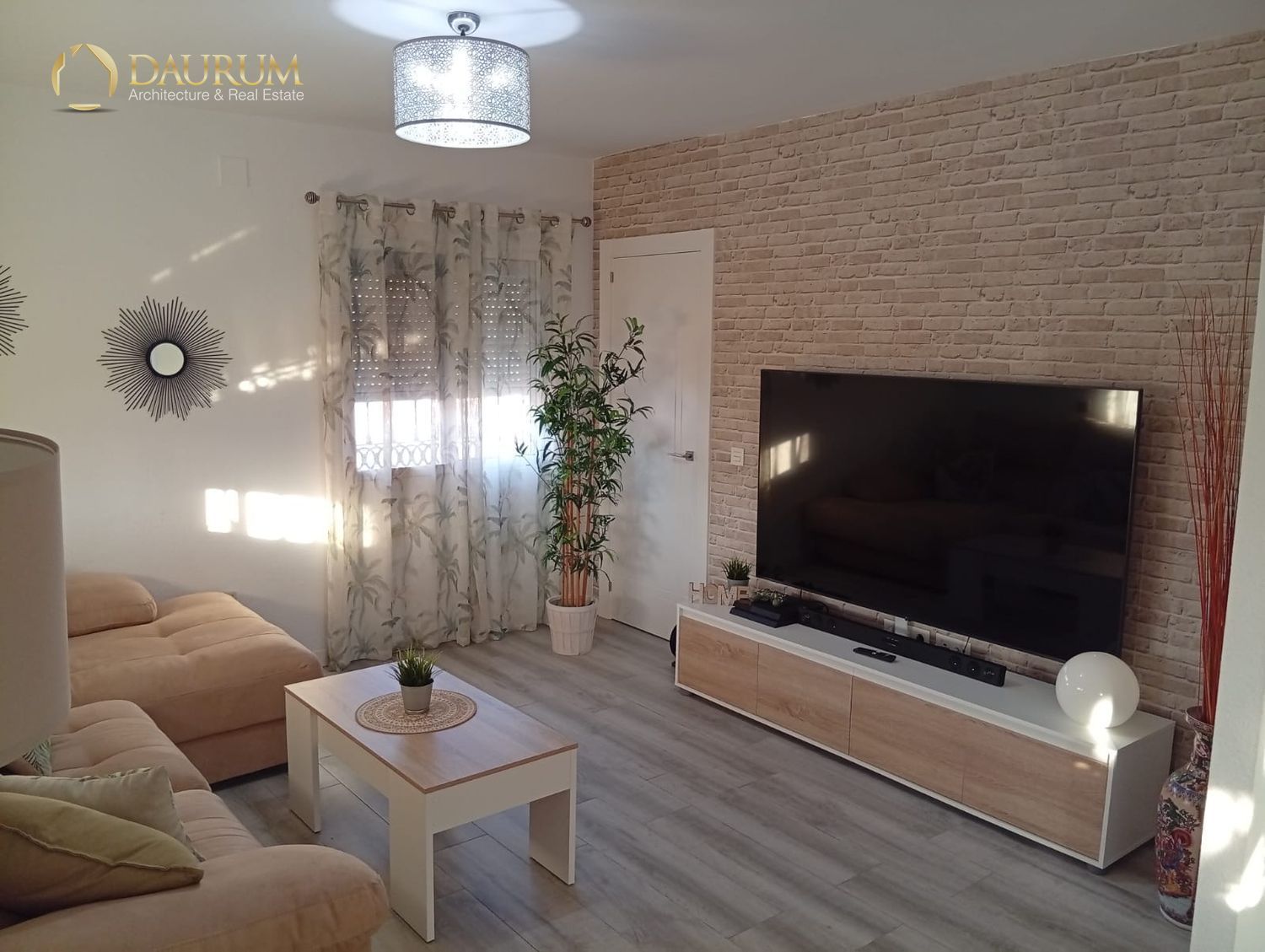 Sala de estar de Dúplex en venta en Málaga Capital con Aire acondicionado, Terraza y Trastero