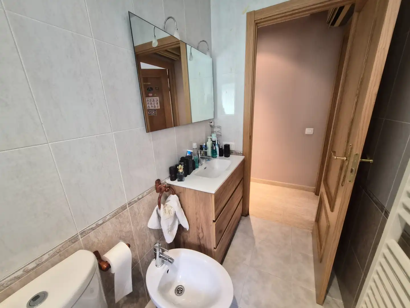 Baño de Casa o chalet en venta en Roda de Berà con Calefacción, Jardín privado y Terraza
