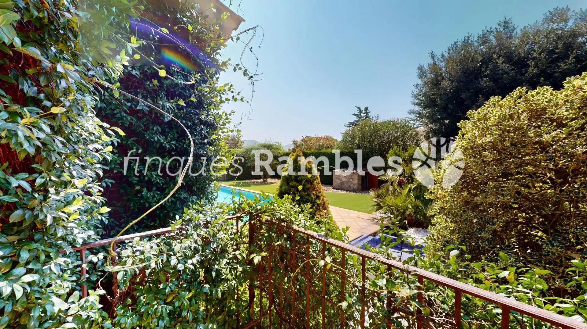 Jardín de Casa o chalet en venta en La Pobla de Claramunt con Calefacción, Jardín privado y Terraza