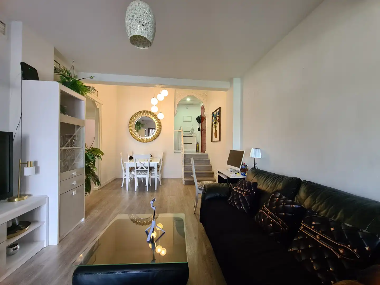 Living room of Apartments for sale in Casares  with Air Conditioner, Terrace and Swimming Pool