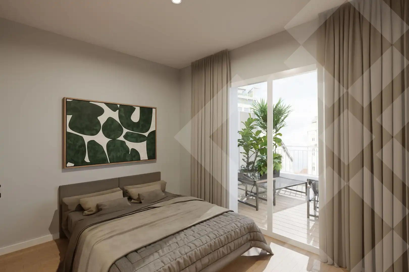 Penthouse mit Aufzug zum Verkauf in Carrer de Sants, imagen 9