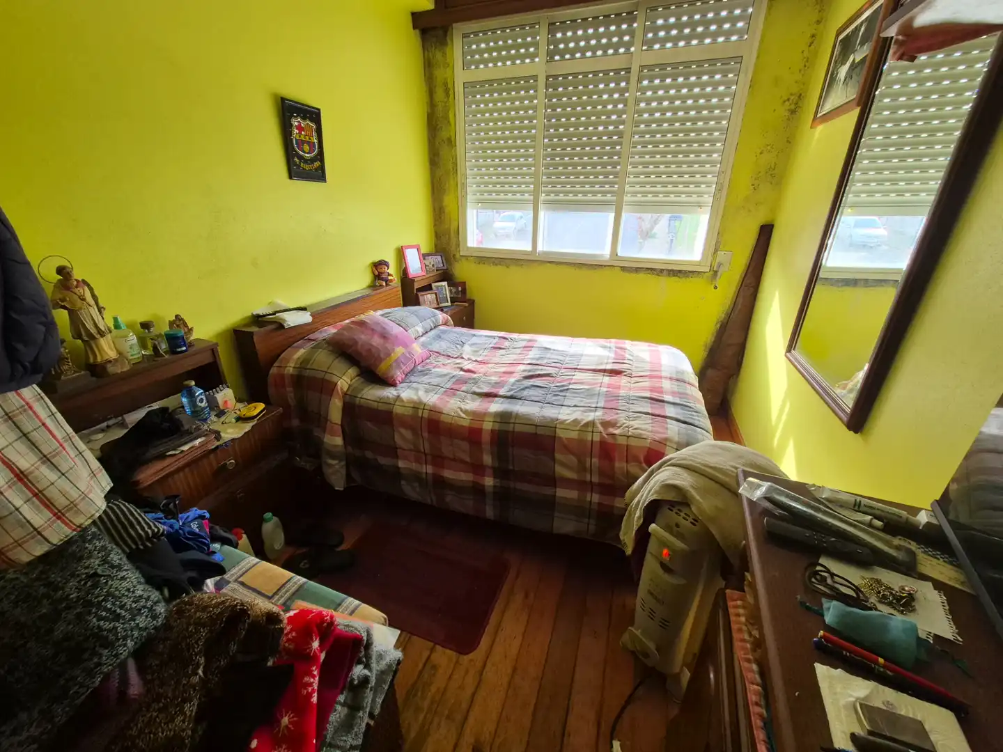 Habitación de Casa o chalet en venta en Moeche con Jardín privado, Trastero y Amueblado
