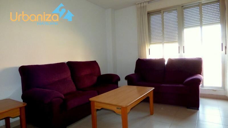 Living room of Flat for sale in Badajoz Capital  with Heating, Terrace and Balcony