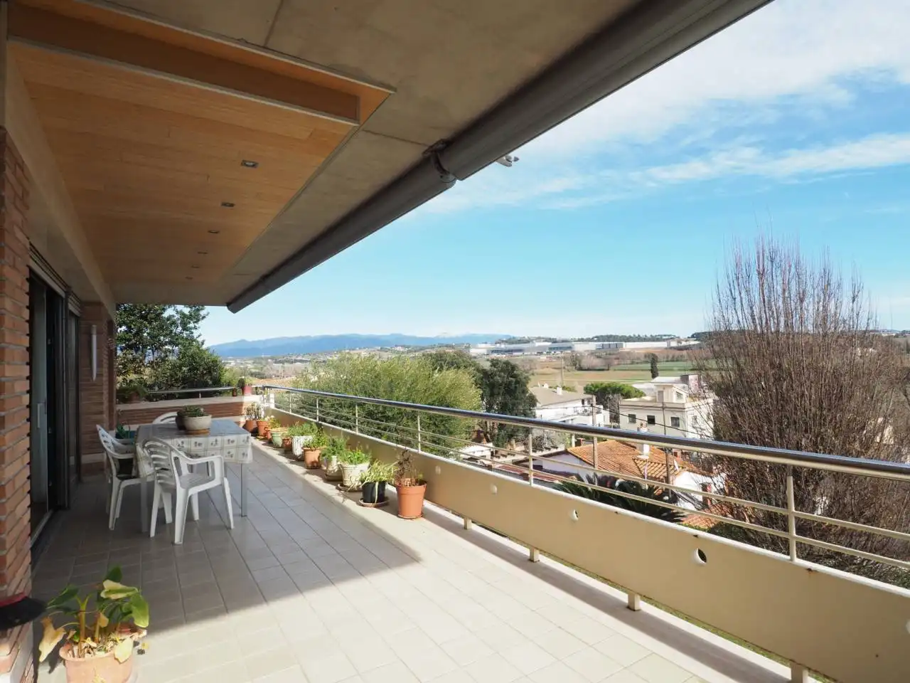 Terrassa de Casa o xalet en venda en Lliçà de Vall amb Aire condicionat, Calefacció i Jardí privat