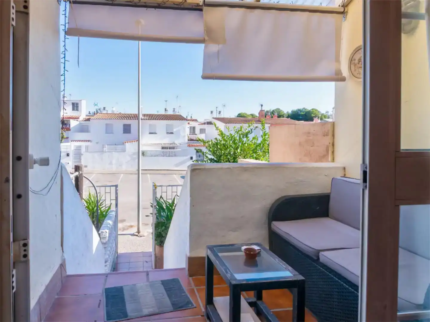 Terrassa de Casa adosada en venda en Los Barrios