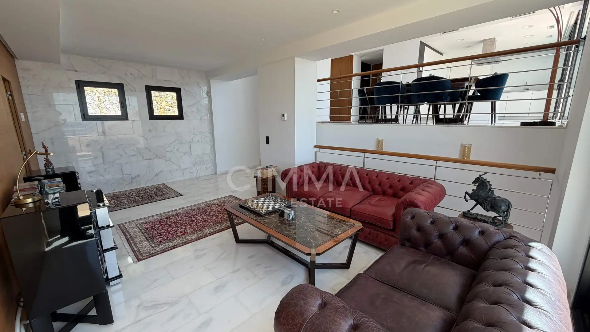Sala de estar de Casa o chalet en venta en Altea con Calefacción y Piscina