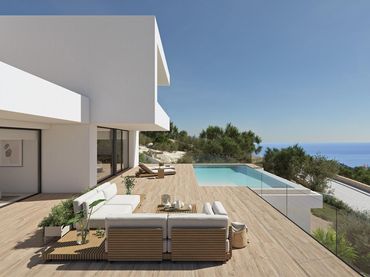Villa mit Balkon zum Verkauf in Cumbre del Sol