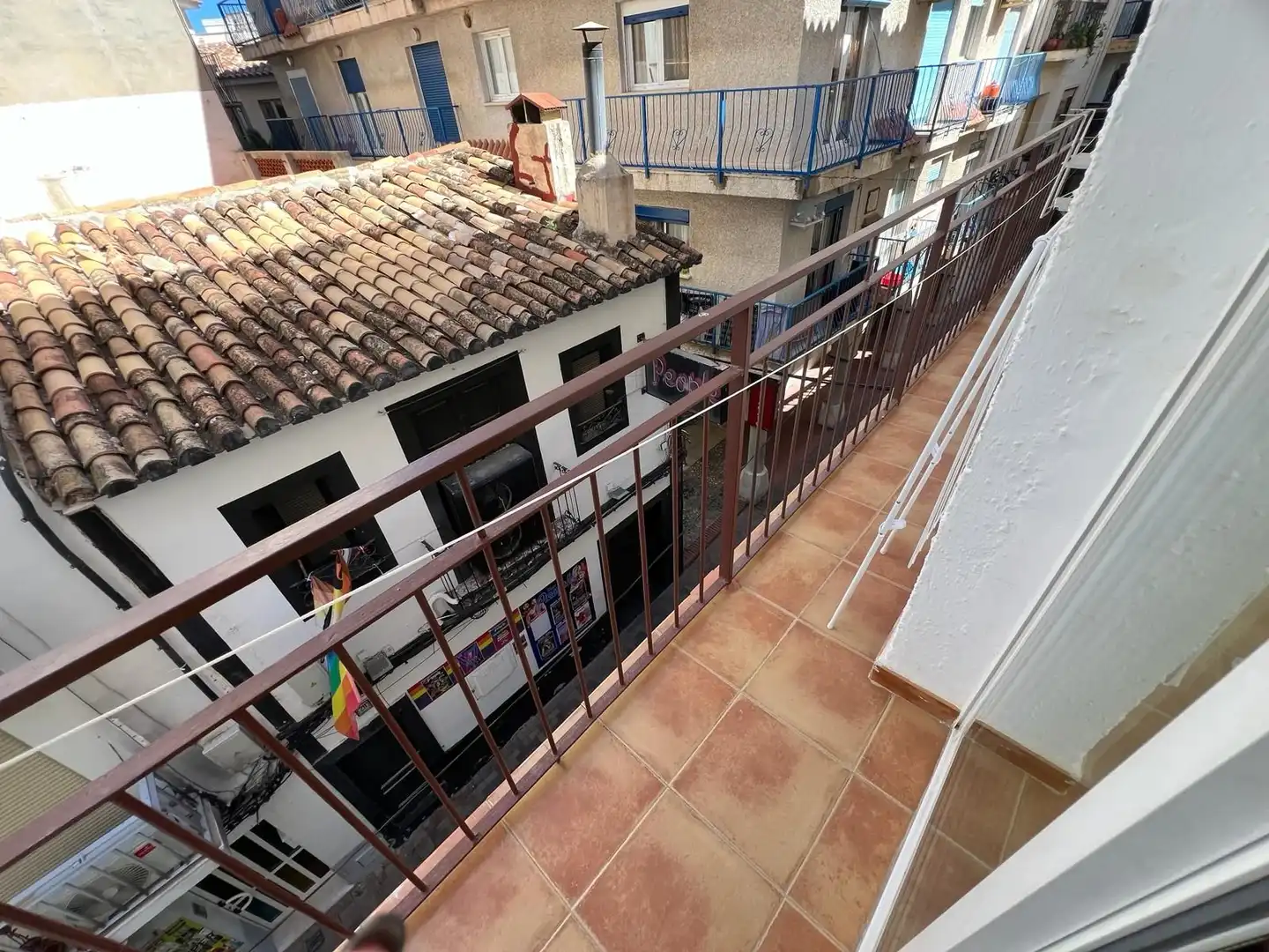 Terrasse von Gebäude zum Verkauf in Benidorm