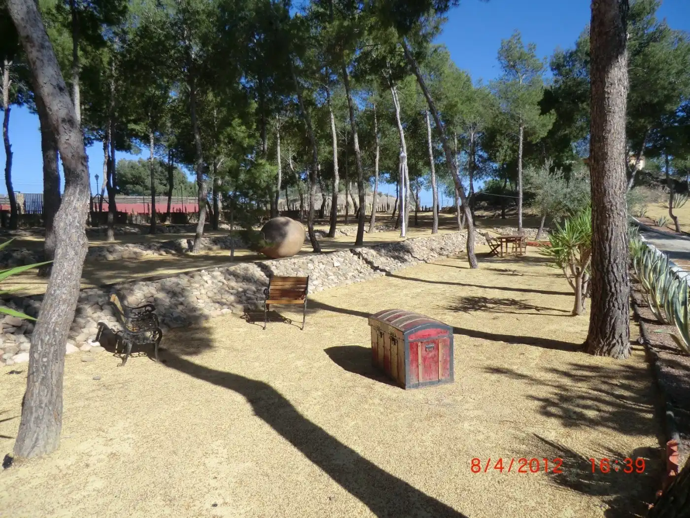 Jardín de Finca rústica en venta en Agost con Jardín privado, Terraza y Trastero
