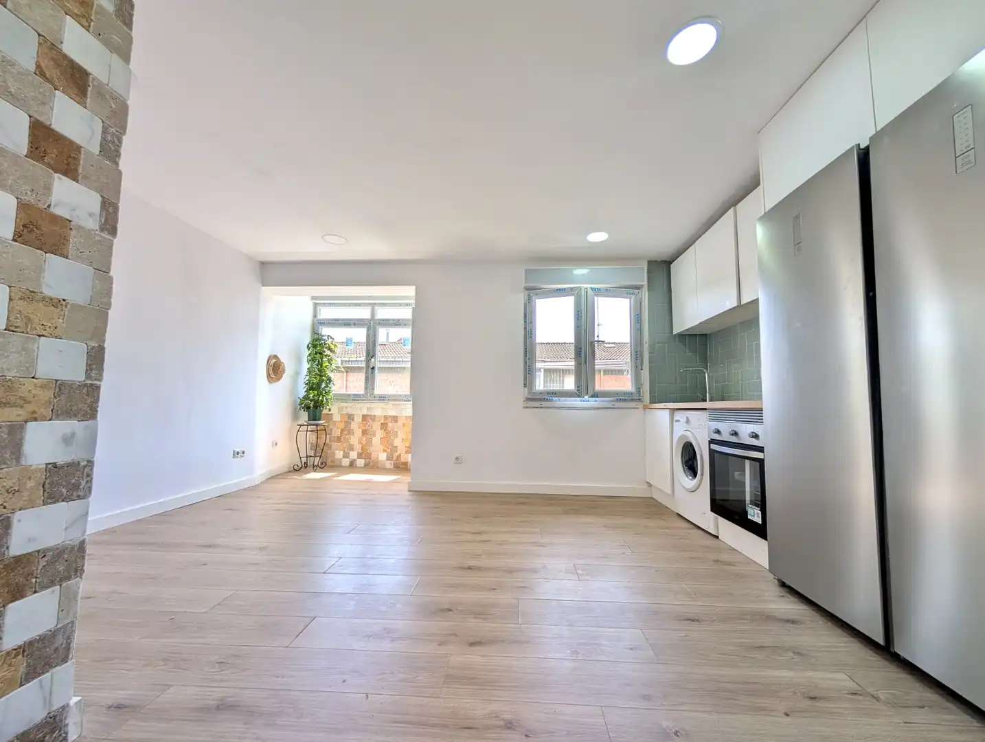 Cocina de Piso en venta en Gijón  con Trastero
