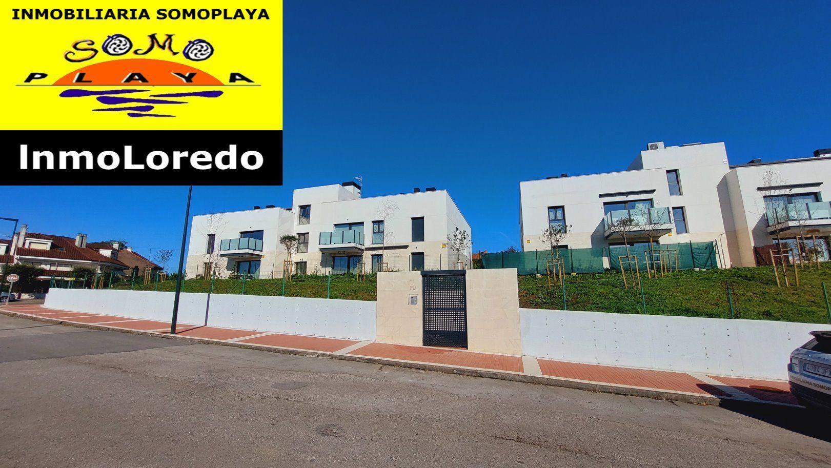 Exterior view of Flat for sale in Ribamontán al Mar  with Heating, Private garden and Terrace