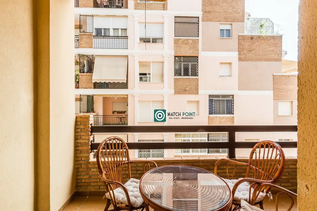 Balcony of Flat for rent in Almuñécar  with Terrace, Furnished and Washing machine